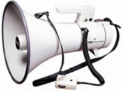 Megafonos MF-350S
